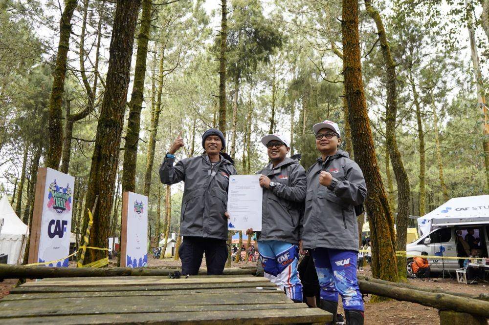 CAF Gravity Indonesia Siap Gelar Enduro Indonesia Series 2023
