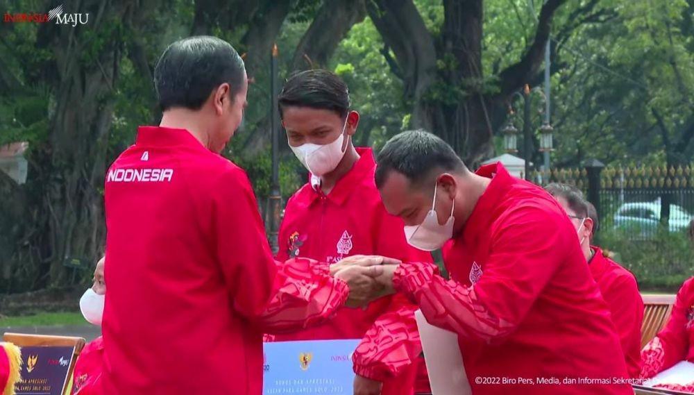 Jokowi Berikan Rp309 Miliar untuk Atlet ASEAN Para Games Peraih Medali