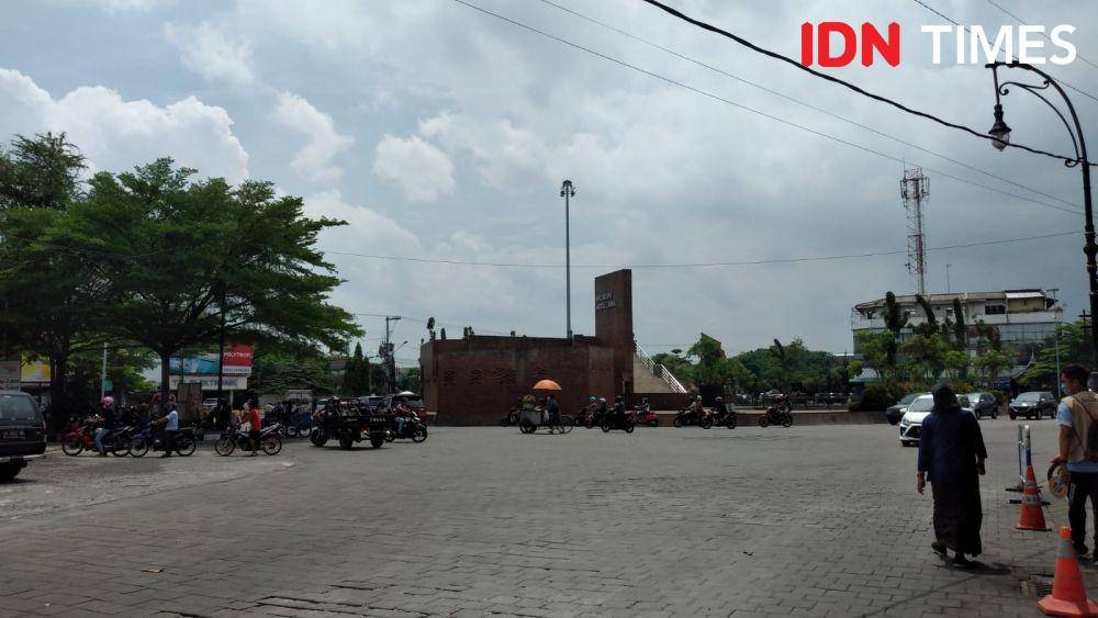 Museum Kota Lama di Kota Lama Semarang (IDN Times/Dhiya Awlia Azzahra)