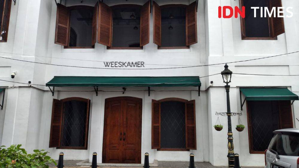 Gedung Weskameer di Kota Lama Semarang (IDN Times/Dhiya Awlia Azzahra)
