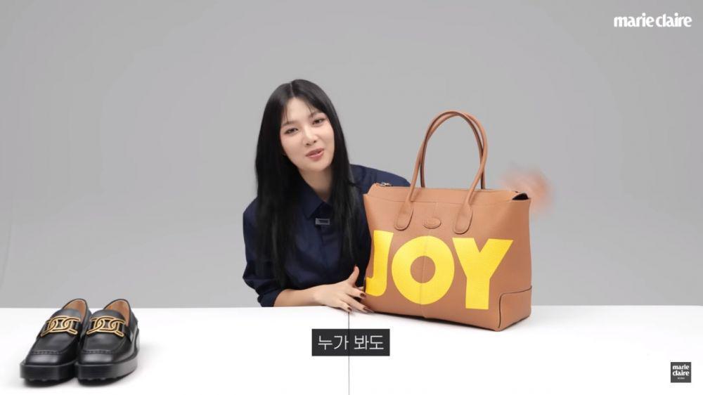 10 Barang Bawaan Favorit Joy Red Velvet, Ada Parfum hingga Sepatu
