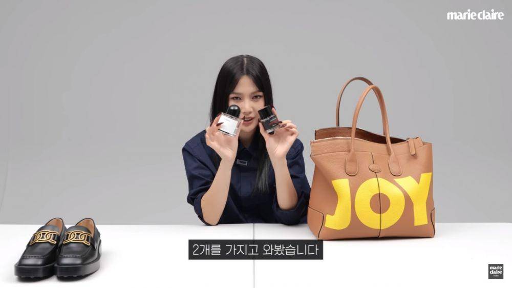 Joy Red Velvet (youtube.com/Marie Claire Korea)