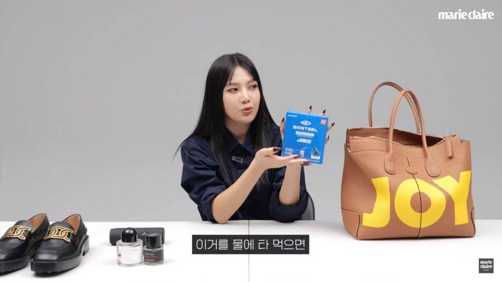 Joy Red Velvet (youtube.com/Marie Claire Korea)
