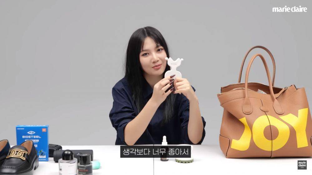 Joy Red Velvet (youtube.com/Marie Claire Korea)