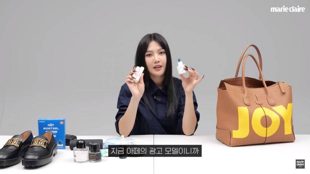 Joy Red Velvet (youtube.com/Marie Claire Korea)