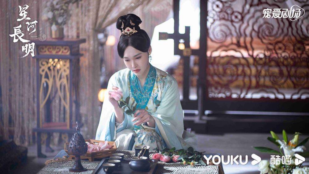 Still cut drama Shining Just For You (weibo.com/星河长明官微)