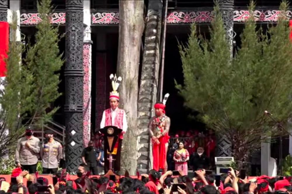 Jokowi Jawab Pemimpin Rambut Putih: Hatta Rajasa, Ganjar, Prabowo