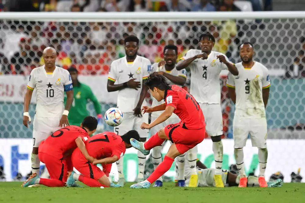 Korea Selatan melawan Ghana di Piala Dunia 2022. (fifa.com)
