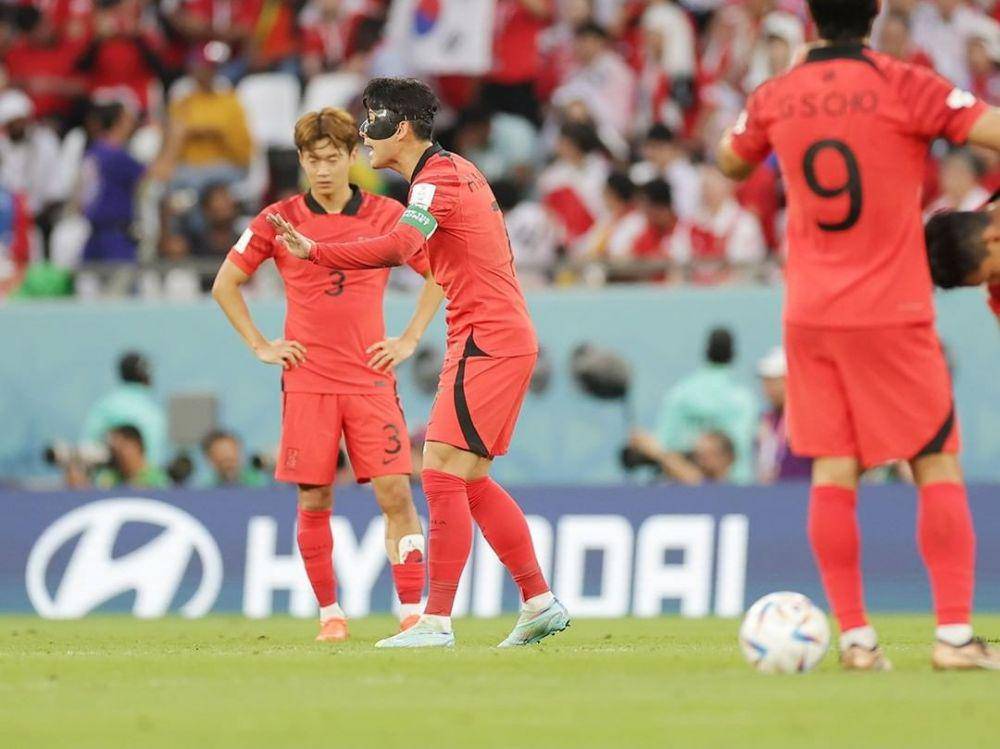 Korea Selatan masih bisa lolos dari fase grup Piala Dunia 2022. (instagram.com/thekfa)