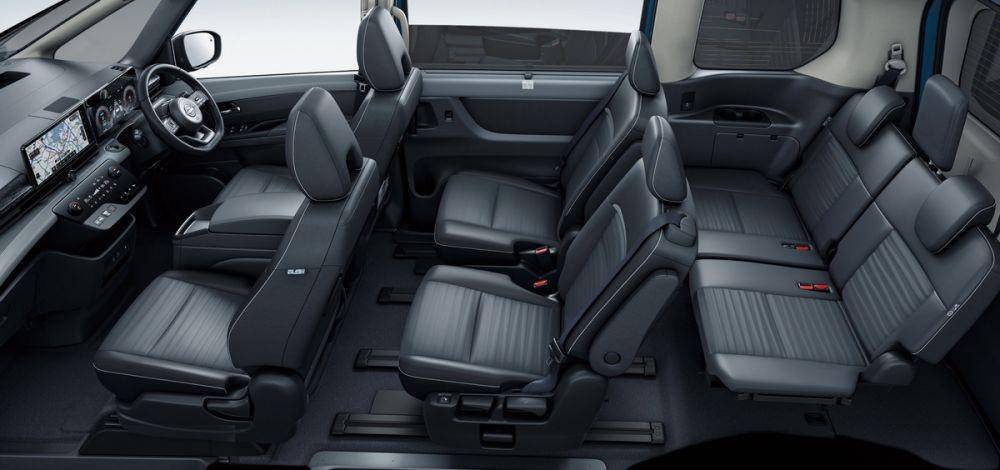 Kabin Nissan Serena 2023 (dok. Nissan)