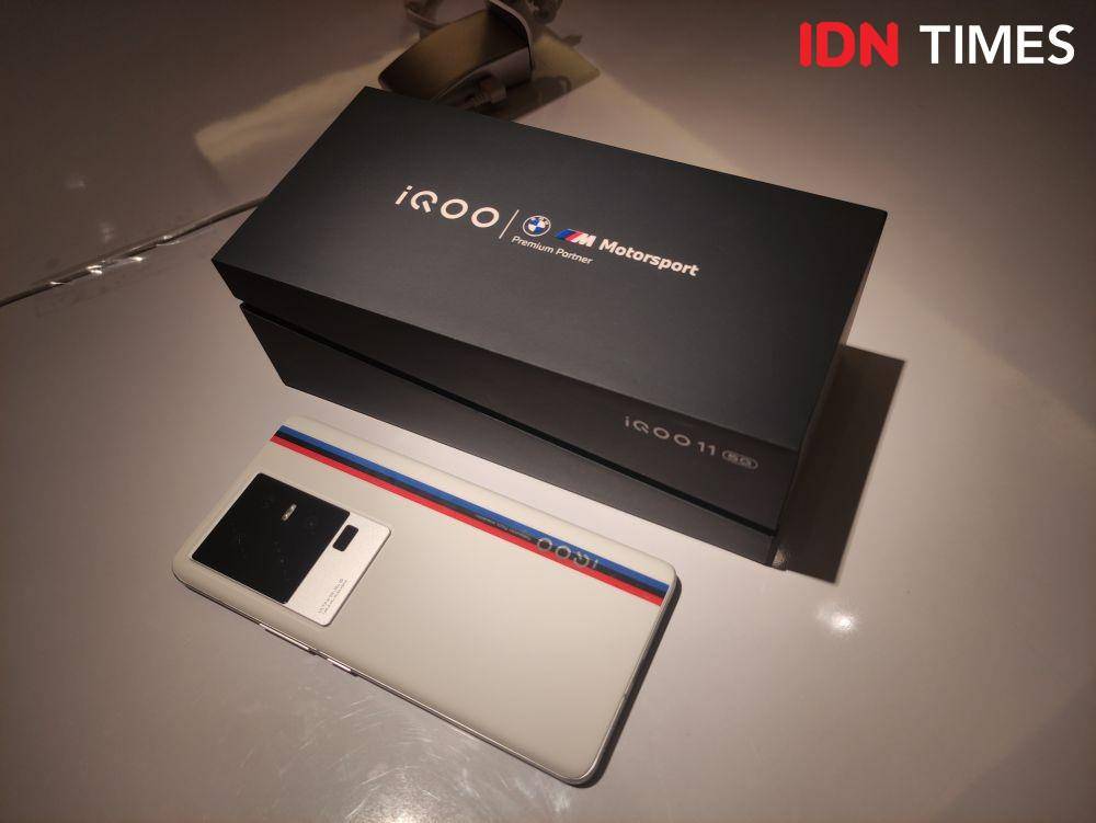 iQOO 11 (IDN Times/Alfonsus Adi Putra)