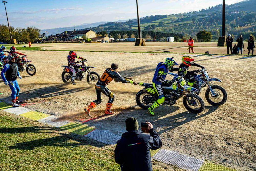La 100km dei Campioni musim 2022 (motogp.com)
