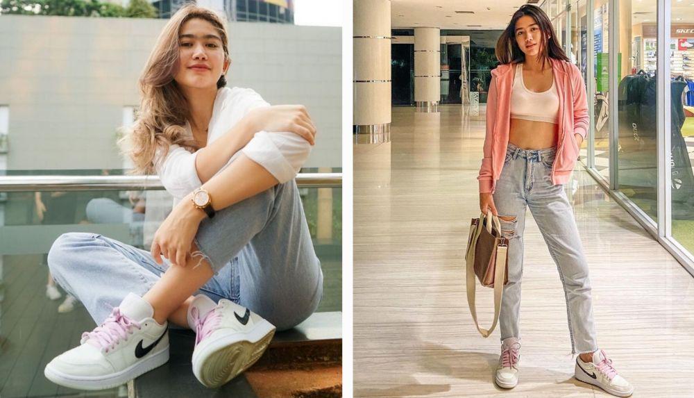 9 Ide Outfit Jeans ala Josephine Firmstone, Pemeran Jojo di Keramat 2!