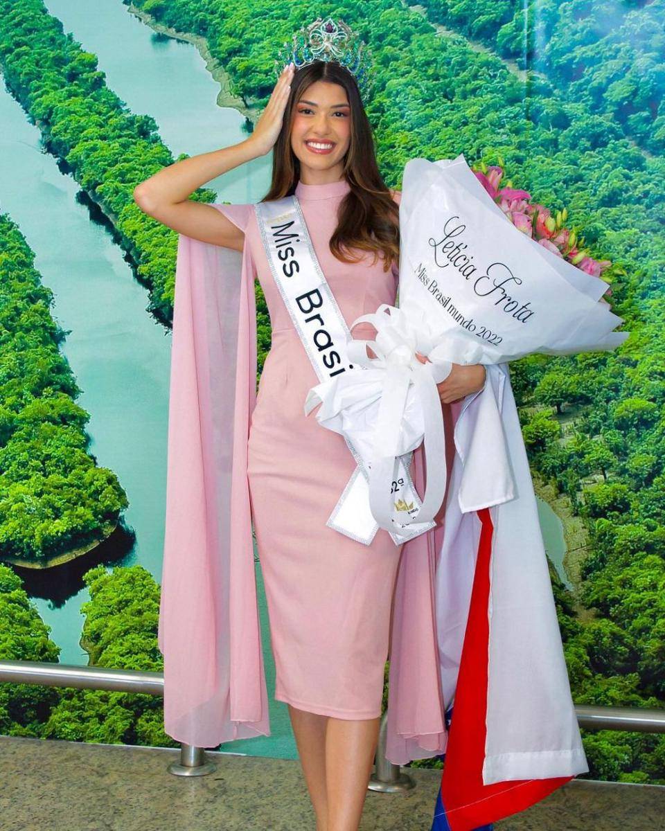 Leticia Frota, Miss World Brasil 2022 (instagram.com/letticiafrota)