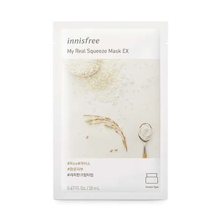 Innisfree My Real Squeeze Mask (innisfree.com)