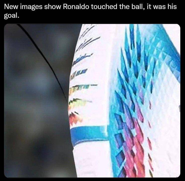meme Ronaldo gagal cetak gol (twitter.com/trollfootball)