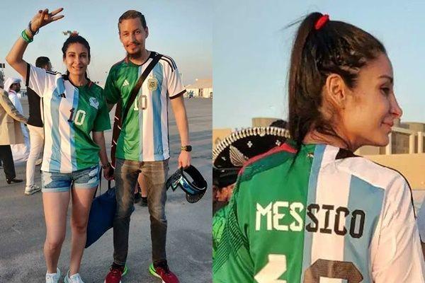 potret kocak suporter gadungan (twitter.com/nocontextfooty)