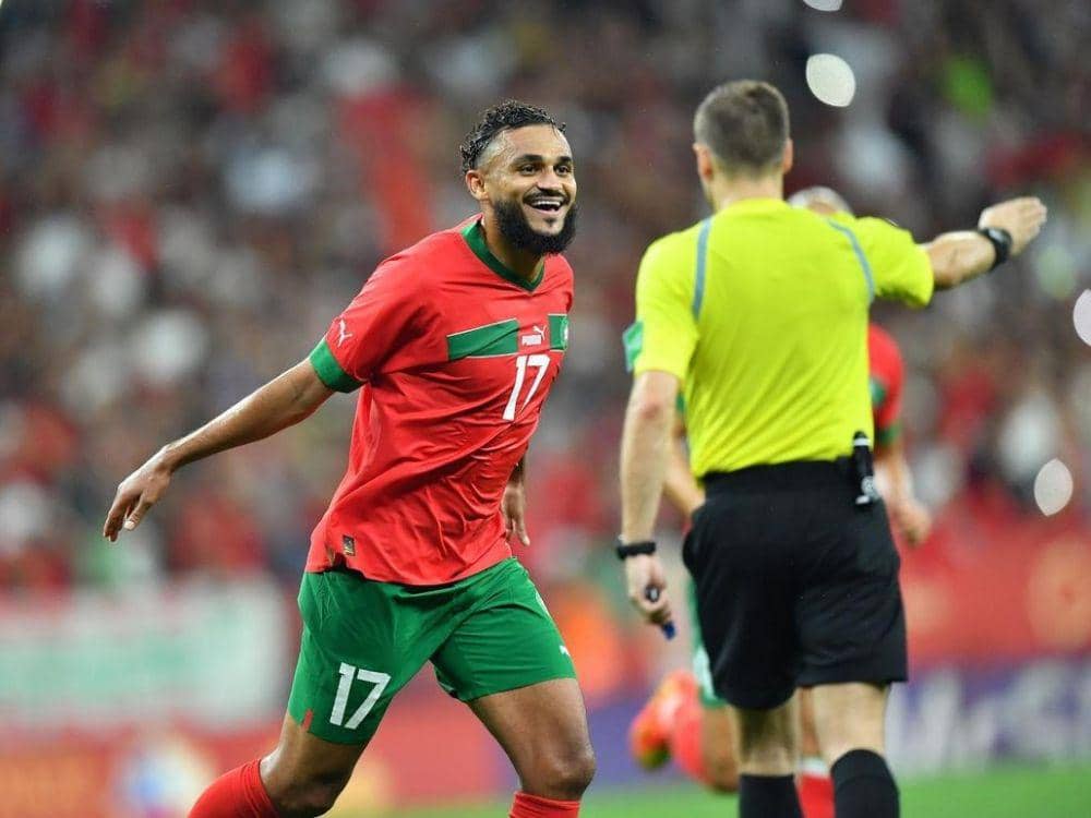 potret Sofiane Boufal (instagram.com/sofianeboufal_19)