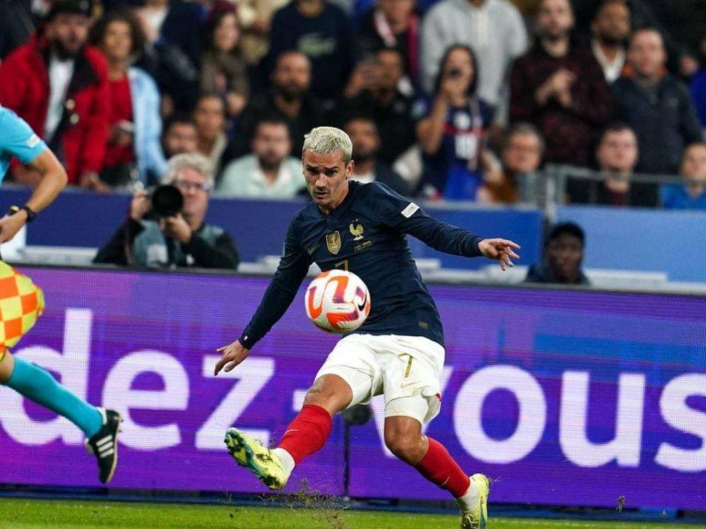 potret Antoine Griezmann (instagram.com/antogriezmann)