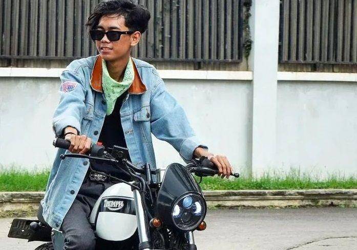 potret Alif Cepmek (instagram.com/strong.alif)