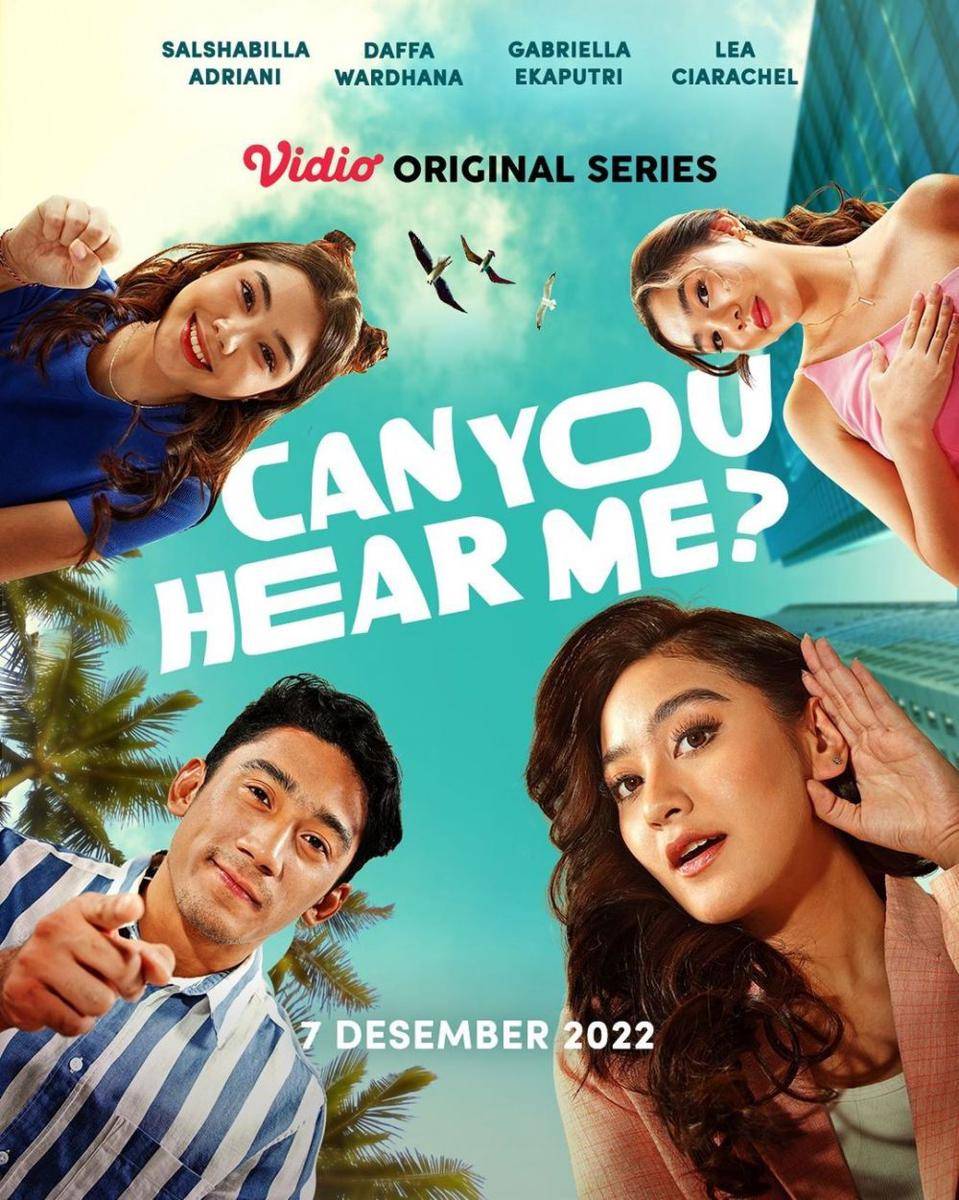 poster resmi series 'Can You Hear Me?' (instagram.com/vidiooriginals)