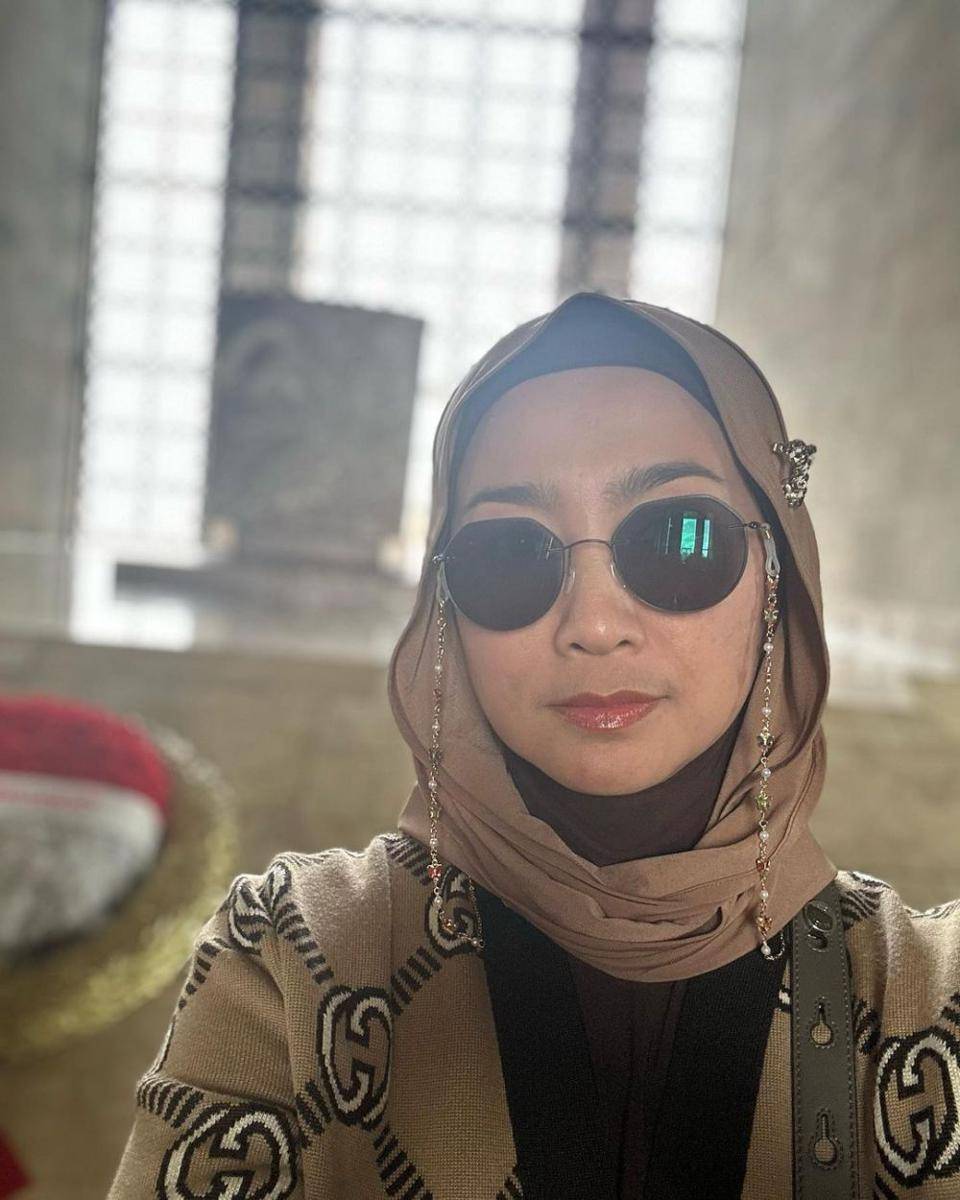 potret Desy Ratnasari di Turki (instagram.com/desyratnasariterdepan)