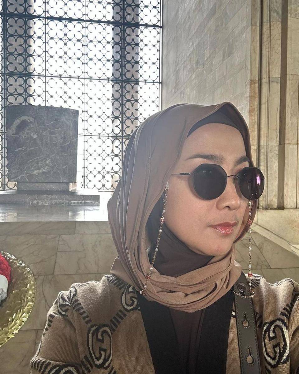 potret Desy Ratnasari di Turki (instagram.com/desyratnasariterdepan)