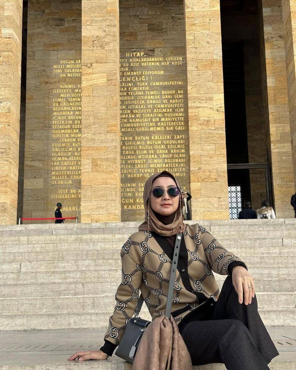 potret Desy Ratnasari di Turki (instagram.com/desyratnasariterdepan)