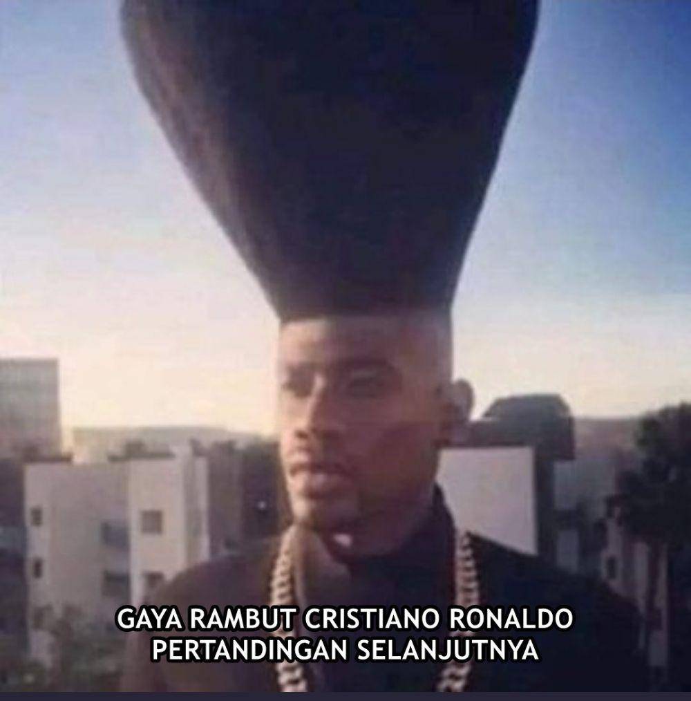 meme Ronaldo gagal cetak gol (twitter.com/kingnavv)