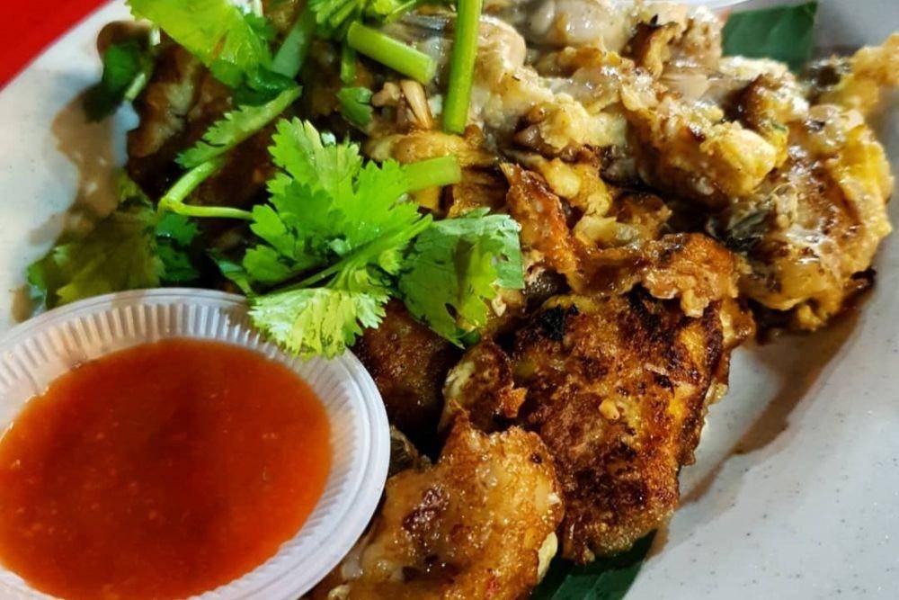 Ilustrasi tiram goreng telur (instagram.com/angel.goh)