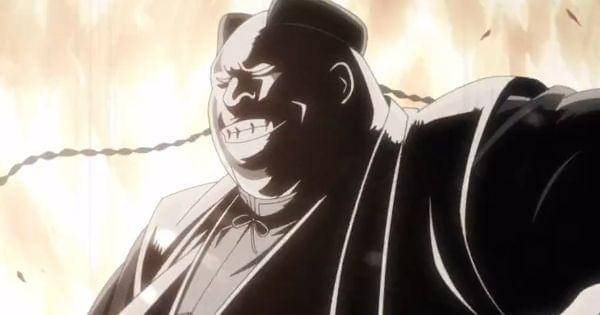 Zenjou Jiuhin, anggota generasi pertama Gotei 13 ( Dok. Pierrot / Bleach )