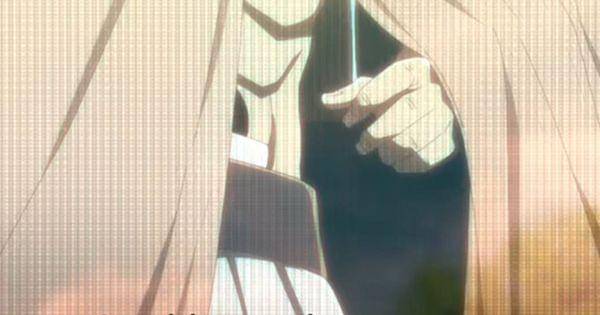 Penampakan Grimmjow di tenda Urahara ( Dok. Pierrot / Bleach )