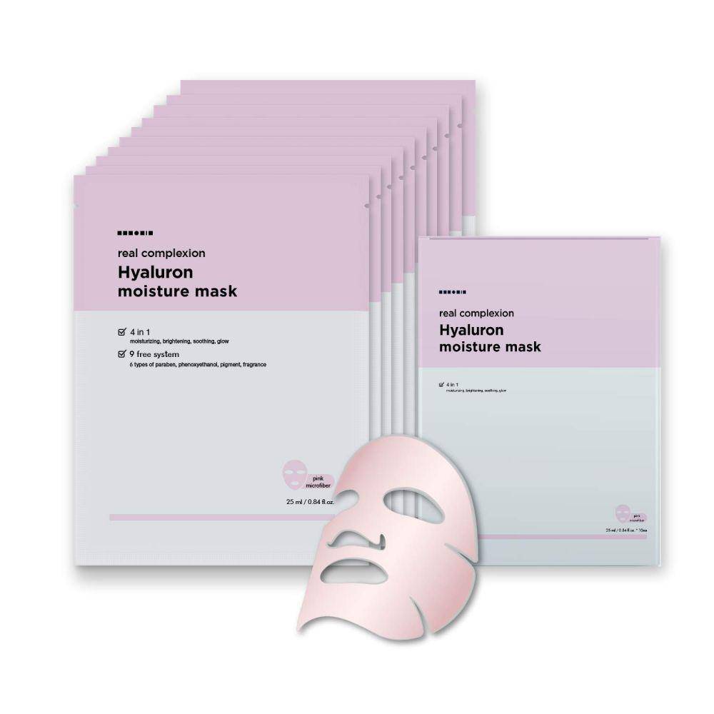 Hanskin Real Complexion Hyaluronic Moisture Mask (amazon.com)