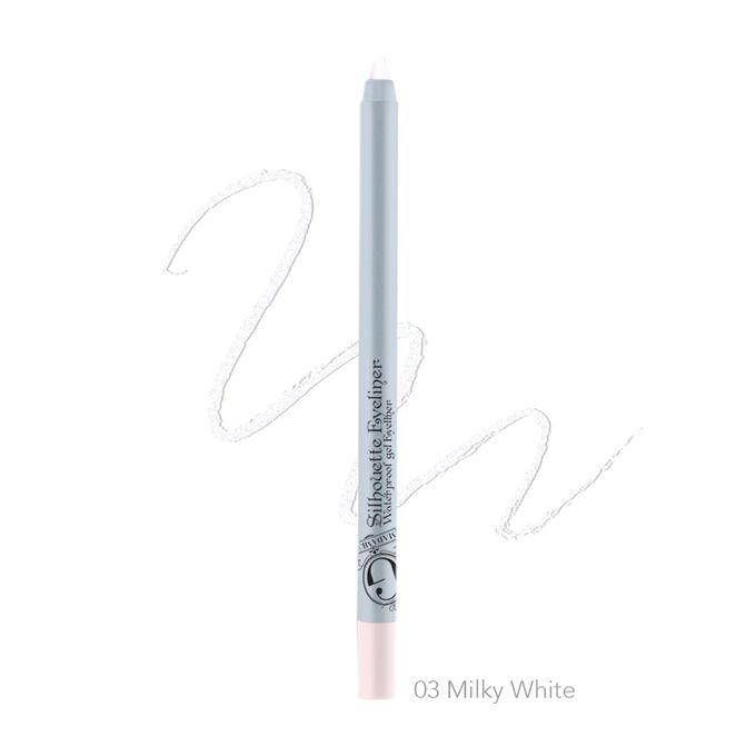 Madame Gie Silhouette Eyeliner Milky White (shopee.co.id/vinda_shop12)