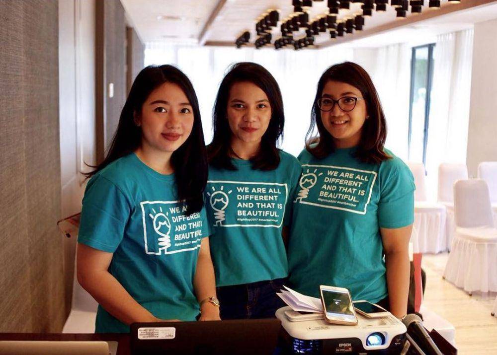 Alvinia Christiany di Teman Autis (instagram.com/temanautis)