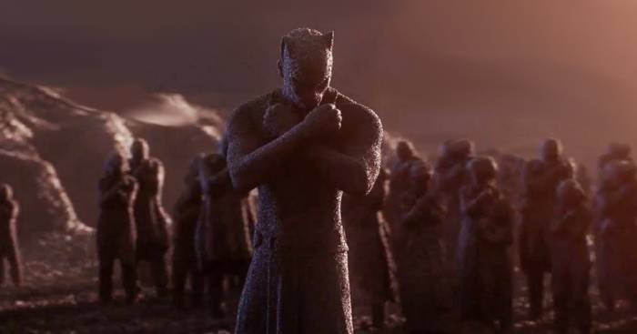 Bashenga, Black Panther pertama. (Dok. Marvel Studio/Black Panther)