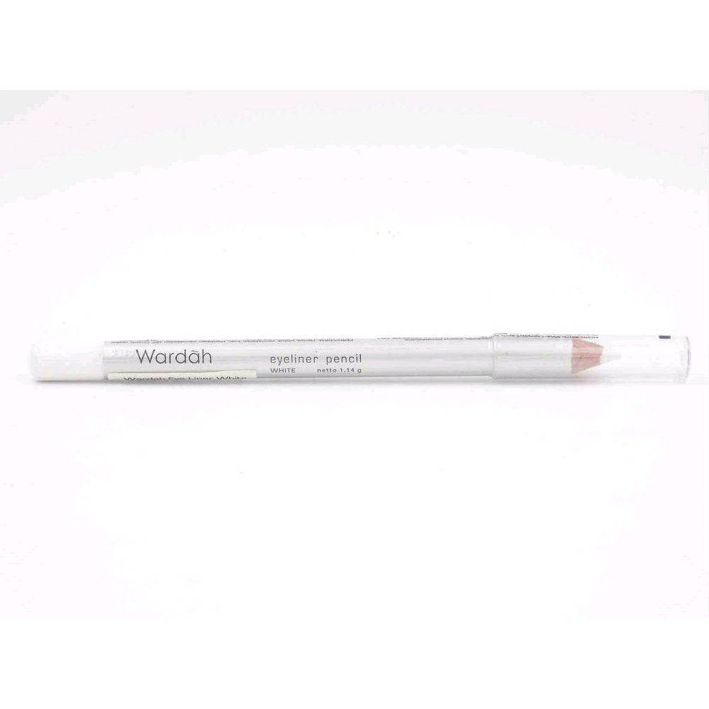 Wardah Eyeliner Pencil White (shopee.co.id/beautycallindo)
