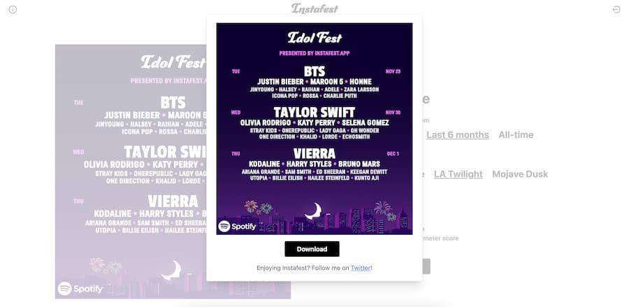 ilustrasi cara membuat Instafest Spotify (IDN Times/Laili Zain)