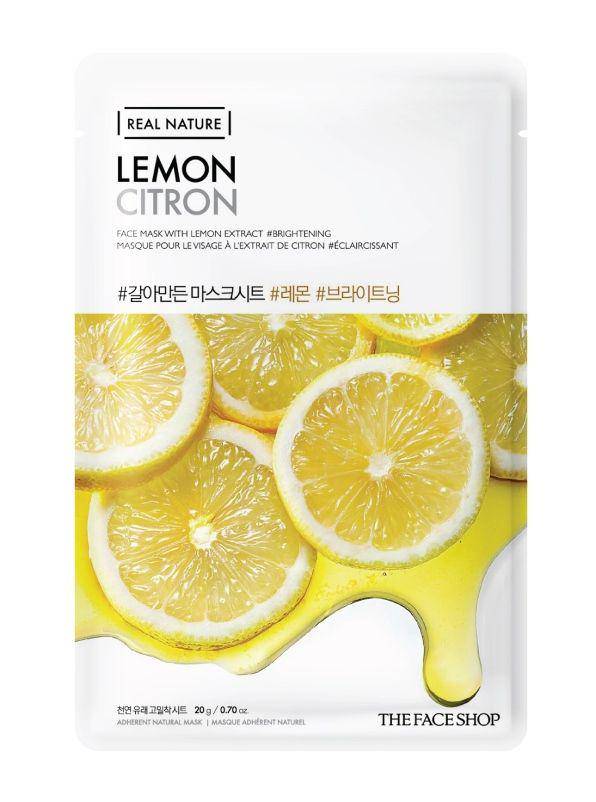 The Face Shop Real Nature Daily Glow Mask Sheet (thefaceshop.com)