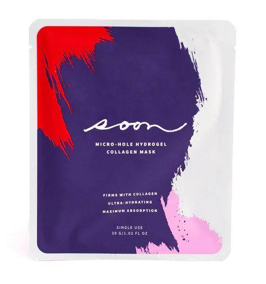 Micro-Hole Hydrogel Collagen Face Mask (soonskincare.com)