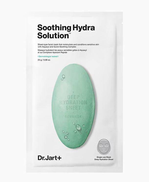 Dr.Jart+ Dermask Soothing Hydra Solution Sheet Mask (drjart.co.uk)