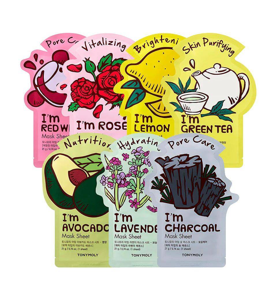 I'm 7 Days Sheet Mask Set (revolve.com)