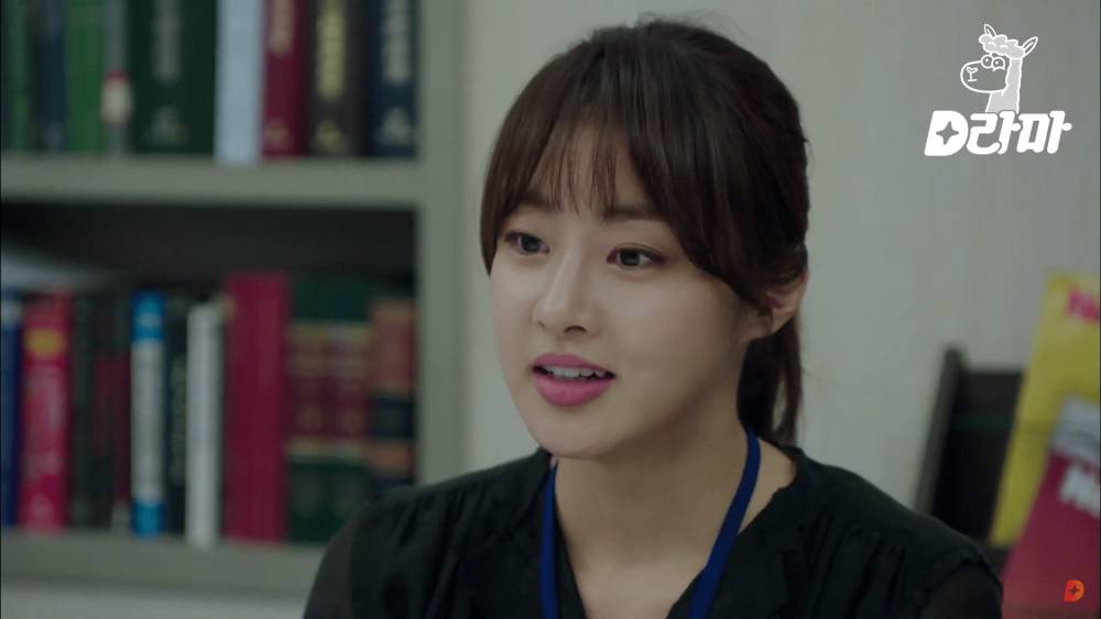 Kang So Ra di drama Misaeng: Incomplete Life (youtube.com/tvN D Indonesia)