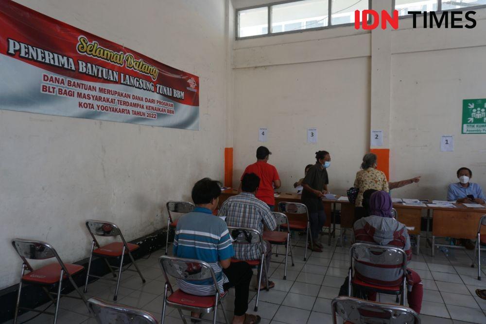 Ribuan KPM di Yogyakarta Terima BLT BBM dari APBD