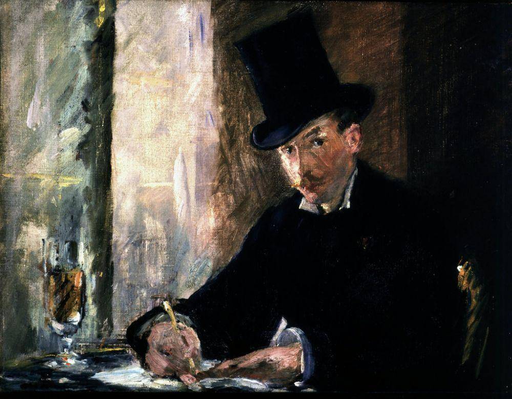 Chez Tortoni karya Edouard Manet (dok. Museum Isabella Stewart Gardner/Edouard Manet)