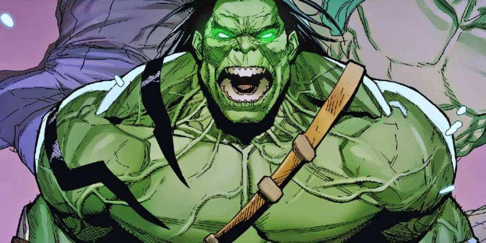 Skaar (dok. Marvel Comics/Skaar: Son of Hulk)