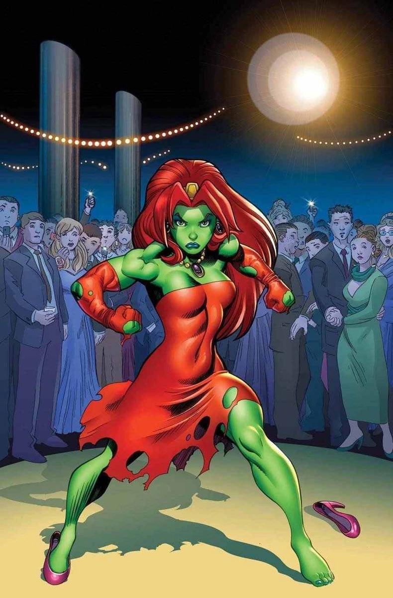 Lyra (dok. Marvel Comics/She-Hulk)