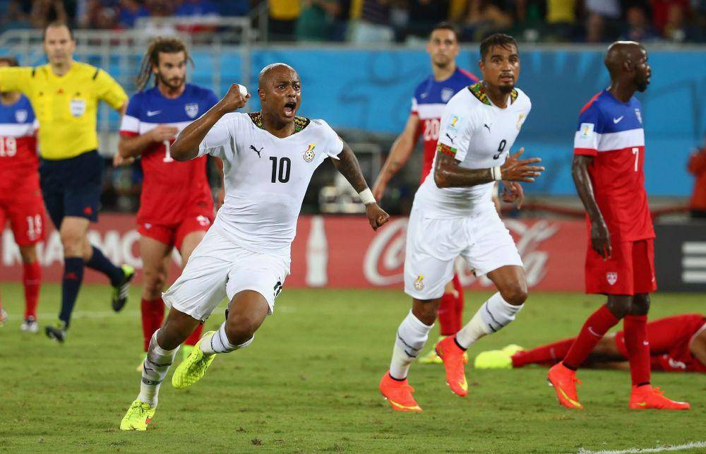pertandingan Ghana melawan Amerika Serikat di Piala Dunia 2014 (fifa.com)
