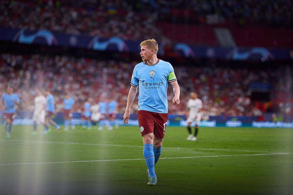Kevin De Bruyne (twitter.com/KevinDeBruyne)