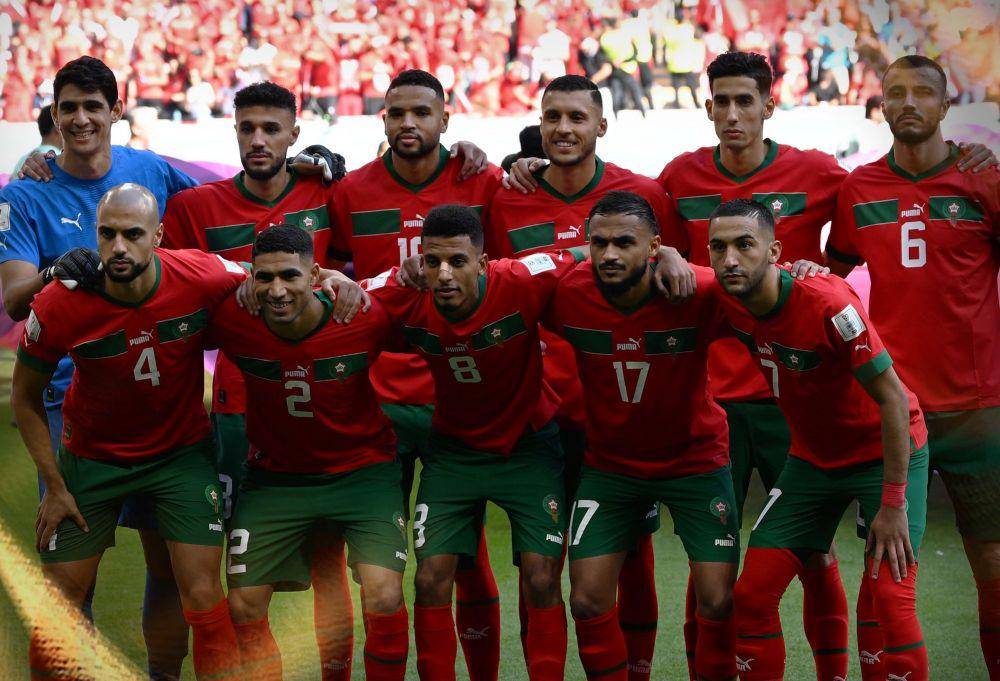 Timnas Maroko (twitter.com/EnMaroc)